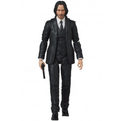 JOHN WICK CHAPTER 4 JOHN WICK FIGURINE MAFEX 19 CM