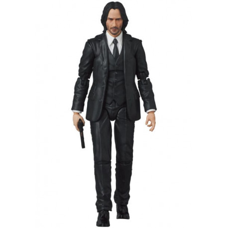 JOHN WICK CHAPTER 4 JOHN WICK FIGURINE MAFEX 19 CM