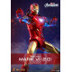 IRON MAN MARK VI VI LES AVENGERS FIGURINE MOVIE MASTERPIECE DIECAST 32 CM