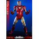 IRON MAN MARK VI VI LES AVENGERS FIGURINE MOVIE MASTERPIECE DIECAST 32 CM