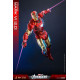 IRON MAN MARK VI VI LES AVENGERS FIGURINE MOVIE MASTERPIECE DIECAST 32 CM