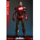 IRON MAN MARK VI VI LES AVENGERS FIGURINE MOVIE MASTERPIECE DIECAST 32 CM