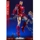 IRON MAN MARK VI VI LES AVENGERS FIGURINE MOVIE MASTERPIECE DIECAST 32 CM