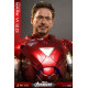 IRON MAN MARK VI VI LES AVENGERS FIGURINE MOVIE MASTERPIECE DIECAST 32 CM