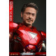 IRON MAN MARK VI VI LES AVENGERS FIGURINE MOVIE MASTERPIECE DIECAST 32 CM