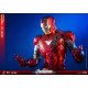 IRON MAN MARK VI VI LES AVENGERS FIGURINE MOVIE MASTERPIECE DIECAST 32 CM