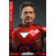 IRON MAN MARK VI VI LES AVENGERS FIGURINE MOVIE MASTERPIECE DIECAST 32 CM