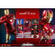 IRON MAN MARK VI VI LES AVENGERS FIGURINE MOVIE MASTERPIECE DIECAST 32 CM