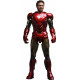 IRON MAN MARK VI VI LES AVENGERS FIGURINE MOVIE MASTERPIECE DIECAST 32 CM