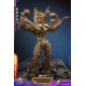 GROOT DELUXE VERSION LES GARDIENS DE LA GALAXIE VOL 3 FIGURINE MOVIE MASTERPIECE 32 CM