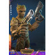 GROOT DELUXE VERSION LES GARDIENS DE LA GALAXIE VOL 3 FIGURINE MOVIE MASTERPIECE 32 CM