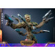 GROOT DELUXE VERSION LES GARDIENS DE LA GALAXIE VOL 3 FIGURINE MOVIE MASTERPIECE 32 CM