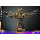 GROOT DELUXE VERSION LES GARDIENS DE LA GALAXIE VOL 3 FIGURINE MOVIE MASTERPIECE 32 CM