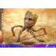 GROOT DELUXE VERSION LES GARDIENS DE LA GALAXIE VOL 3 FIGURINE MOVIE MASTERPIECE 32 CM