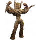 GROOT DELUXE VERSION LES GARDIENS DE LA GALAXIE VOL 3 FIGURINE MOVIE MASTERPIECE 32 CM