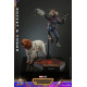 ROCKET ET COSMO LES GARDIENS DE LA GALAXIE VOL 3 FIGURINES MOVIE MASTERPIECE 16 CM