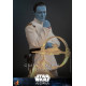 GRAND ADMIRAL THRAWN STAR WARS AHSOKA FIGURINE 32 CM