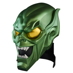 CASQUE PREMIUM GREEN GOBLIN SPIDER-MAN NO WAY HOME REPLIQUE ROLEPLAY MARVEL LEGENDS