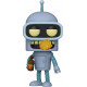 BENDER CHASE VERSION FUTURAMA POP TV VINYL FIGURINE 9 CM