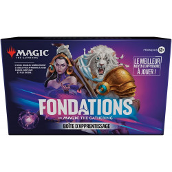 FONDATIONS BOITE D APPRENTISSAGE MAGIC THE GATHERING EN FRANCAIS