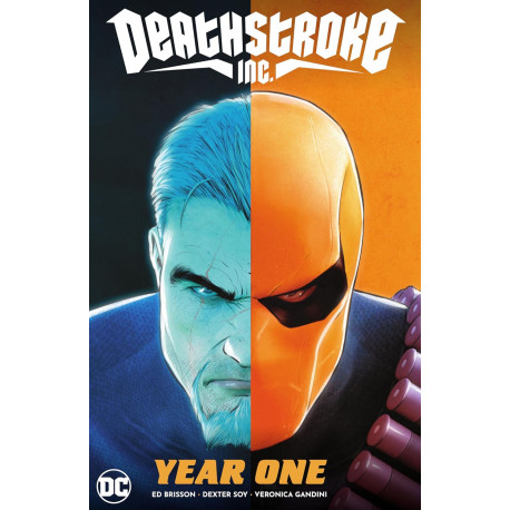 DEATHSTROKE INC HC VOL 02 YEAR ONE