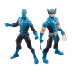 WOLVERINE & SPIDER-MAN FANTASTIC FOUR MARVEL LEGENDS PACK 2 FIGURINE 15 CM