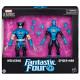 WOLVERINE & SPIDER-MAN FANTASTIC FOUR MARVEL LEGENDS PACK 2 FIGURINE 15 CM