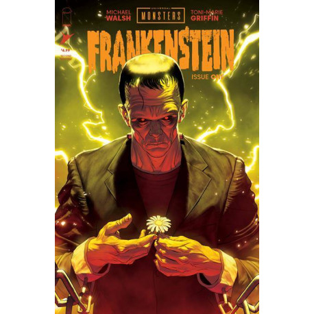 UNIVERSAL MONSTERS FRANKENSTEIN #1 (OF 4) 2ND PTG