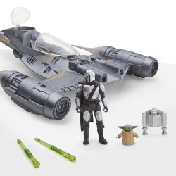 STAR WARS EPIC HERO SER MANDALORIAN N 1 STARFIGHTER