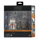 PACK 4 FIGURINES R5-D4 BD-72 ET PIT DROIDS STAR WARS THE MANDALORIAN BLACK SERIES 10 CM