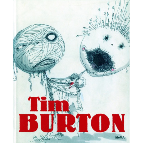 TIM BURTON /ANGLAIS