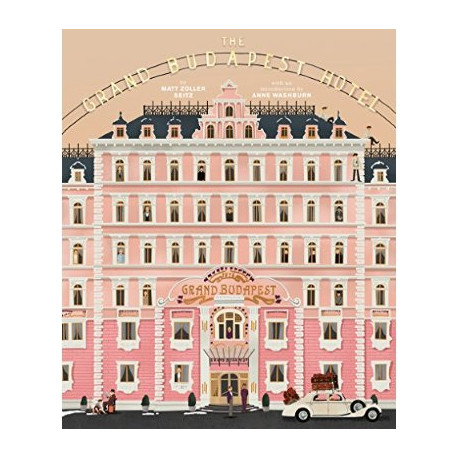 WES ANDERSON GRAND BUDAPEST HOTEL