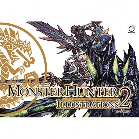 MONSTER HUNTER ILLUSTRATIONS 2