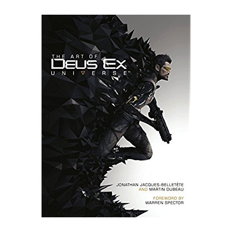 THE ART OF DEUS EX: UNIVERSE