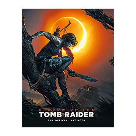 SHADOW OF THE TOMB RAIDER ART BOOK