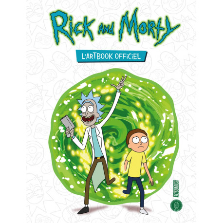 RICK AND MORTY, L'ARTBOOK OFFICIEL