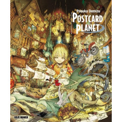 POSTCARD PLANET (ARTBOOK)