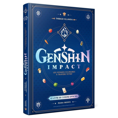 LE LIVRE DE CUISINE OFFICIEL GENSHIN IMPACT