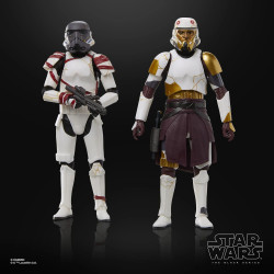 STAR WARS AHSOKA BLACK SERIES PACK ENOCH AND NIGHT TROOPER 15 CM