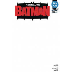 ABSOLUTE BATMAN #1 4TH PTG CVR D BLANK SKETCH VAR