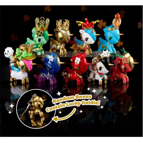 LUCKY UNICORNO MYSTERY BOX 5 CM