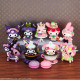 TOKIDOKI X KUROMI AND MY MELODY GARDEN PARTY MYSTERY BOX 5 CM