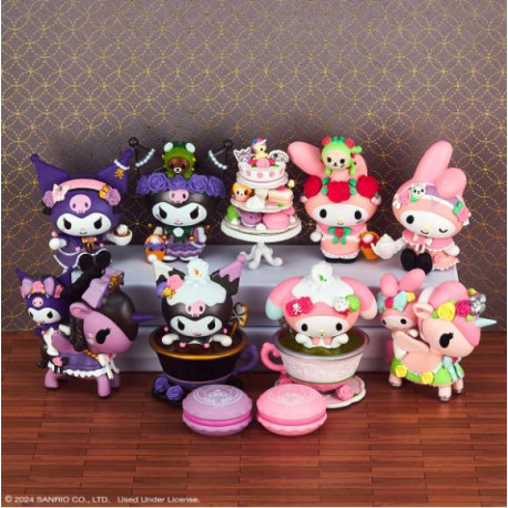 TOKIDOKI X KUROMI AND MY MELODY GARDEN PARTY MYSTERY BOX 5 CM