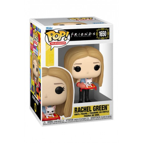 RACHEL FRIENDS POP TV VINYL FIGURINE 9 CM