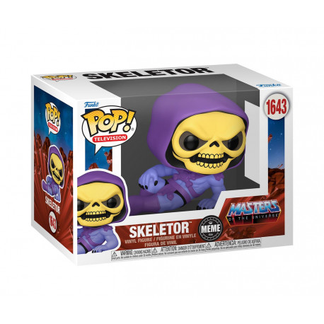 SKELETOR MEME MASTERS OF THE UNIVERSE POP TV VINYL FIGURINE 9 CM