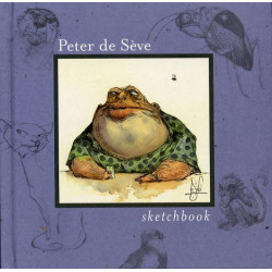 SKETCHBOOK PETER DE SEVE