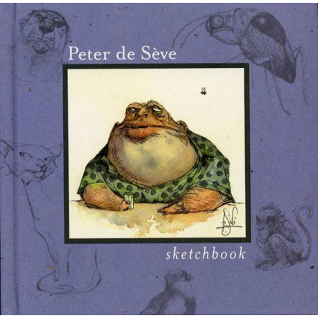 SKETCHBOOK PETER DE SEVE