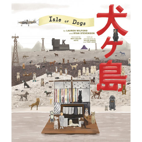 WES ANDERSON COLLECTION ISLE OF DOGS