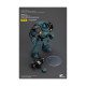 WARHAMMER THE HORUS HERESY FIGURINE TARTAROS SQUAD TERMINATOR WITH COMBI-BOLTER AND CHAINFIST 12 CM