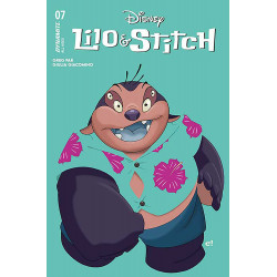 LILO & STITCH #7 CVR D ROUSSEAU COLOR BLEED